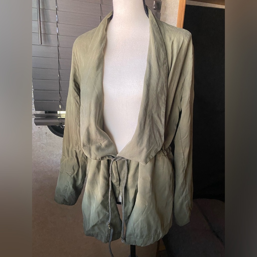 Mille Collines Africa draped jacket size Large